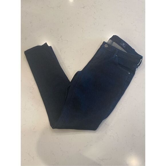 Ag Adriano Goldschmied the legging ankle skinny jeans indigo winter size 28 - Picture 3 of 10